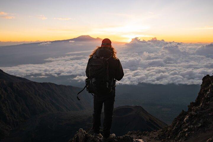 6-dages Mount Meru klatre gennem Momella-ruten guidet tur