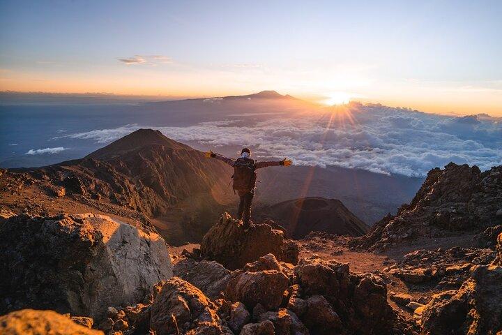 6-dages Mount Meru klatre gennem Momella-ruten guidet tur