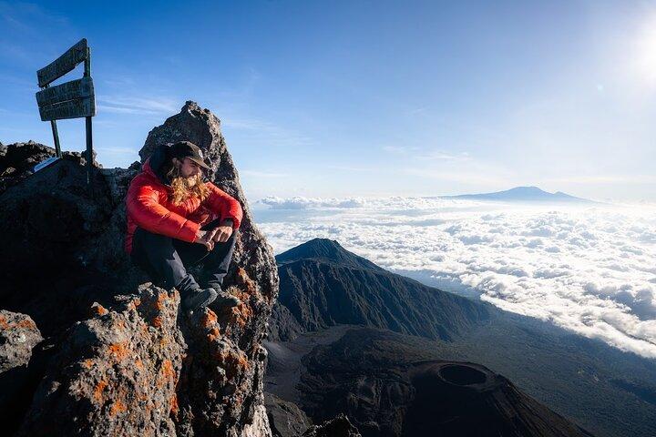 6-dages Mount Meru klatre gennem Momella-ruten guidet tur