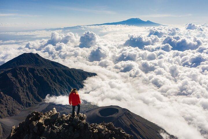 6-dages Mount Meru klatre gennem Momella-ruten guidet tur