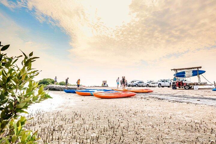 Qatar Kayak Adventure-Mangrove a Purple Island W / Pick & drop