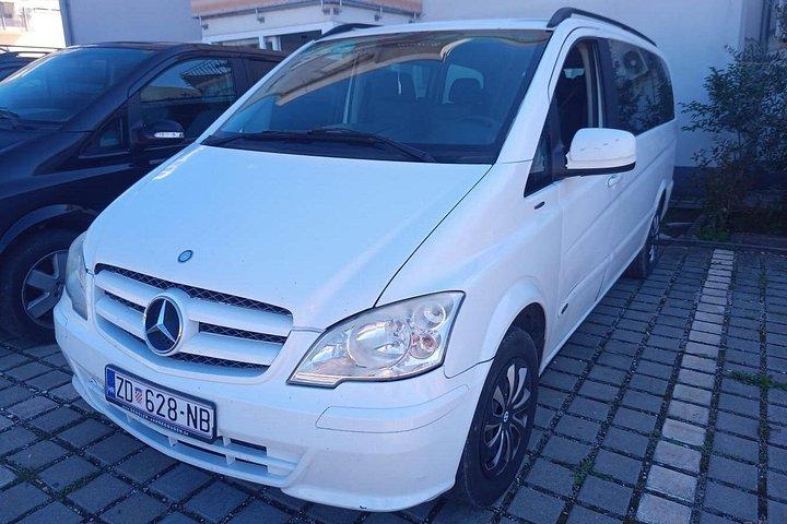 From Split: Private Transfer to Novalja, Simuni, Kolan or Gajac