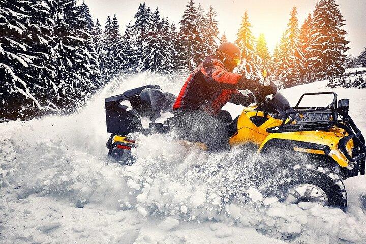 Quad-Fahrt mit Grill im Polarkreis ab Rovaniemi