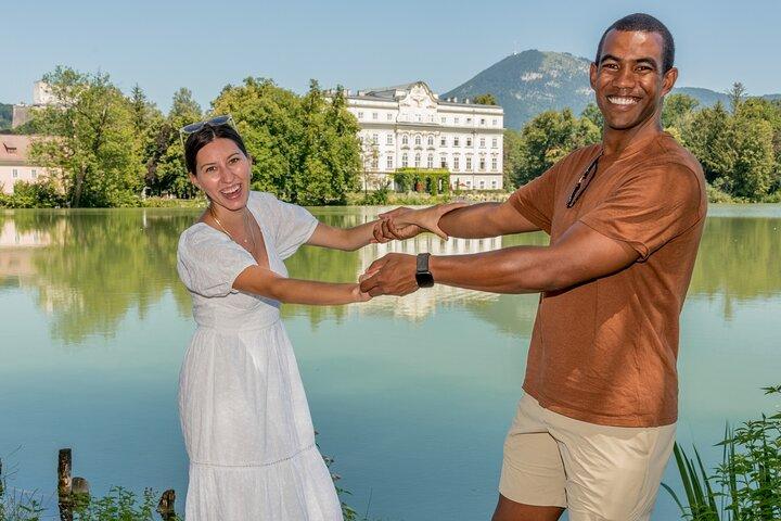 2- eller 3-nat Schloss Leopoldskron ophold i Salzburg herunder 'The Sound of Music' Tour