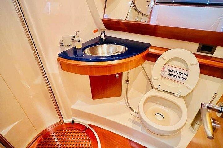 Privé luxe jachttour vanuit de jachthaven van Dubai