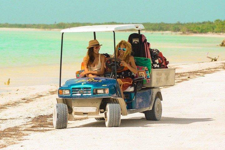 Holbox Ferry Adventure: Punta Mosquito from Tulum