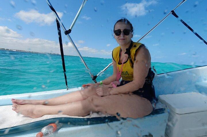 Snorkel com transporte de Cancun
