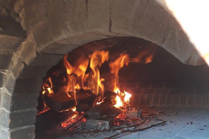 Rome: Wine Tour & Pizza Making Class in de wijngaard van een Frascati - 5 uur