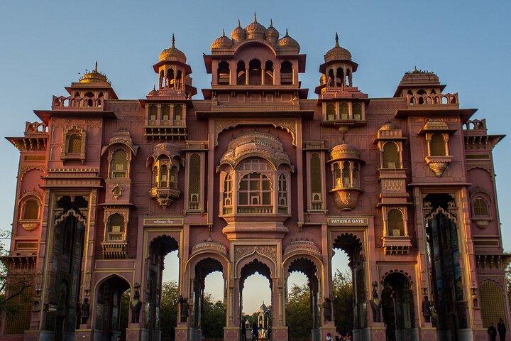 Halbtägige private Führung durch die verborgenen Geheimnisse der Stadt Jaipur
