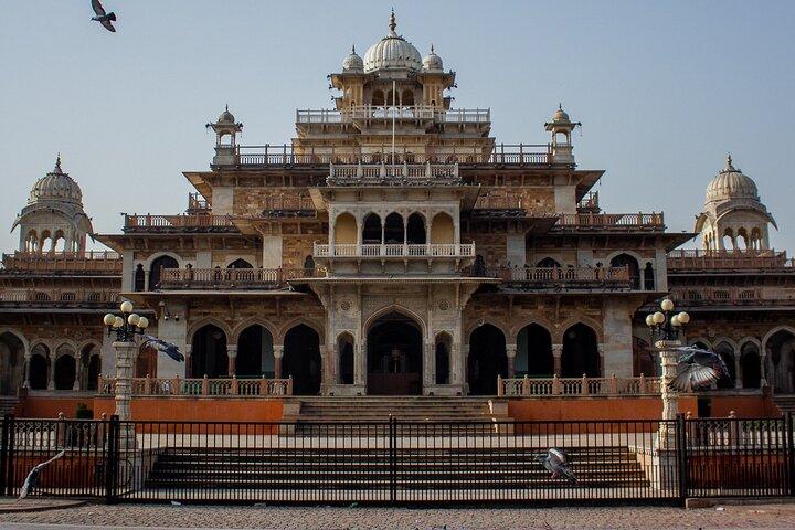 Halbtägige private Führung durch die verborgenen Geheimnisse der Stadt Jaipur