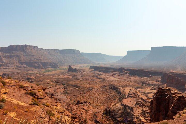 Moab Morgon Halvdag Jeep Tour
