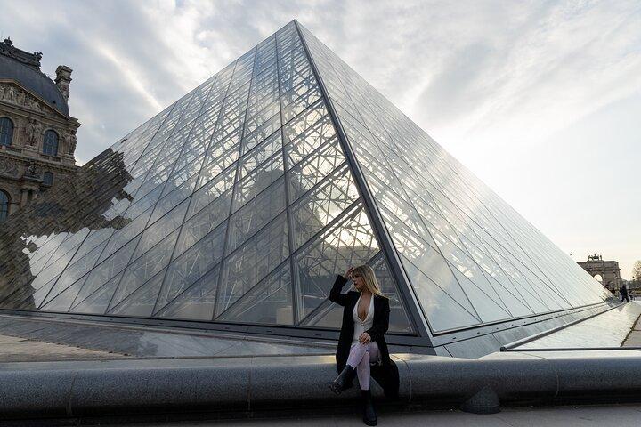Séance photo quartier du Louvre - Photographe Paris