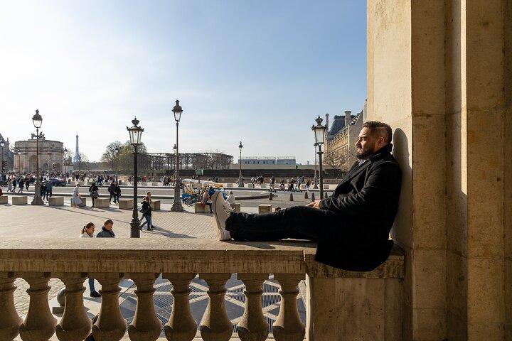 Séance photo quartier du Louvre - Photographe Paris
