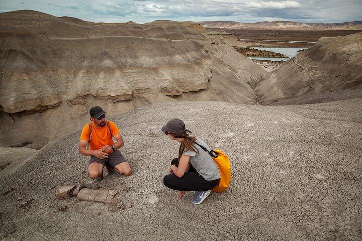 Activité d'une journée en kayak à La Leona River au départ d'El Calafate