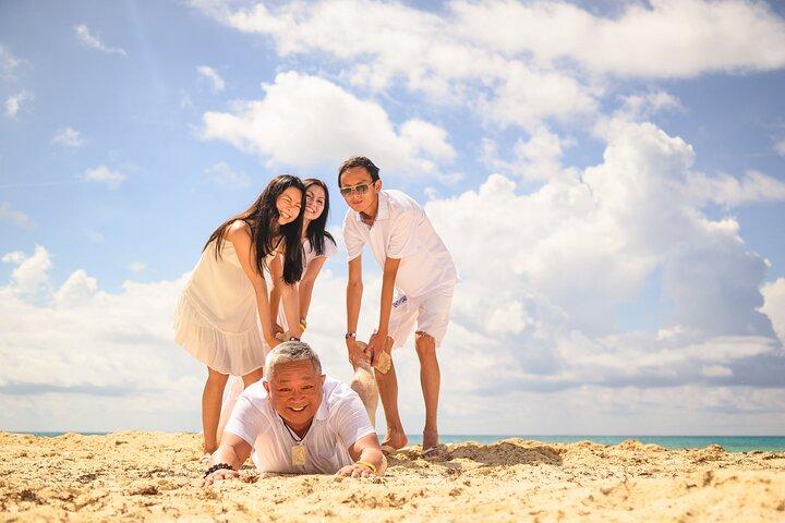 Fotógrafo profissional em Cancún