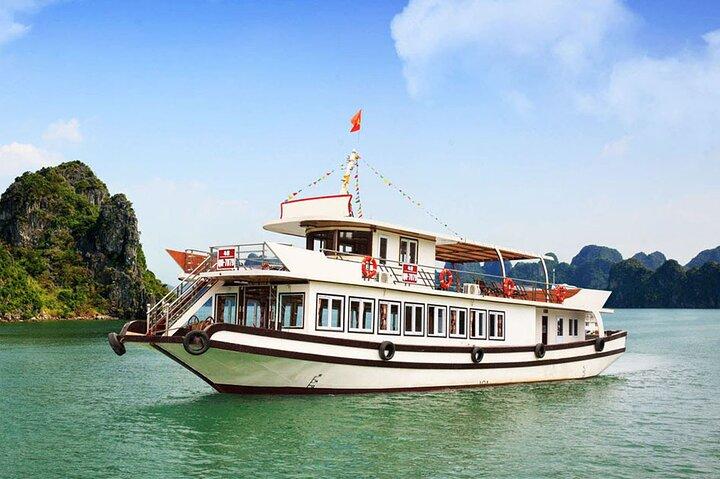 Halong Bay Tagestour 4 Stunden Kreuzfahrt ab Hanoi