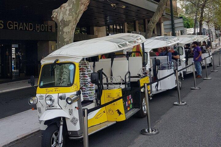 Lisbon Highlights by Tuk Tuk
