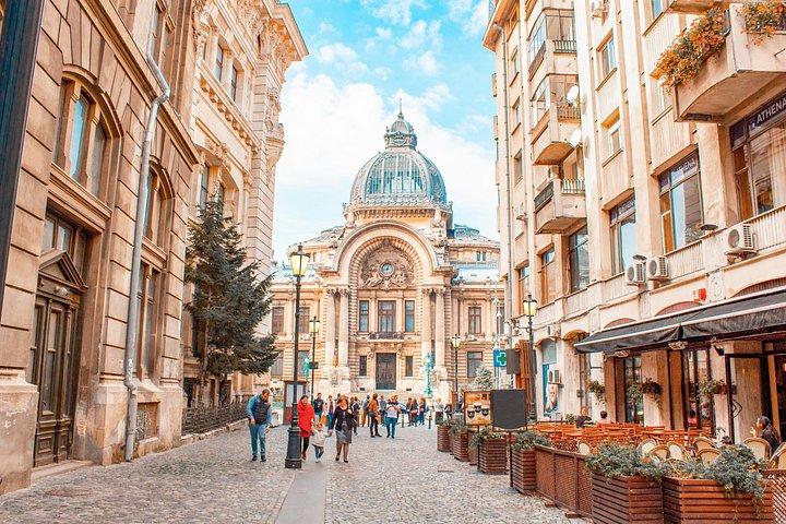Visite historique privée à pied dans la vieille ville de Bucarest