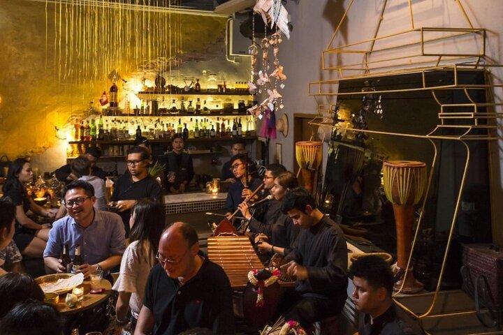Excursão noturna de bar em Bangkok