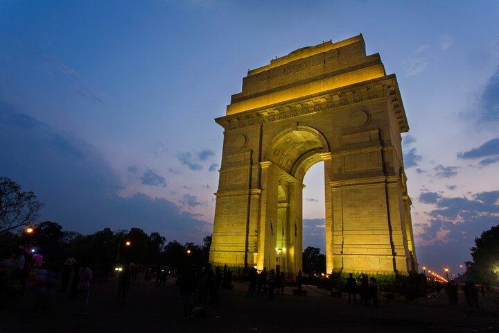 Old & New Delhi City Tour – Halb- oder Ganztageserlebnis