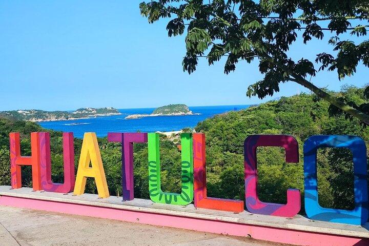 Privat overførsel fra Oaxaca til Huatulco