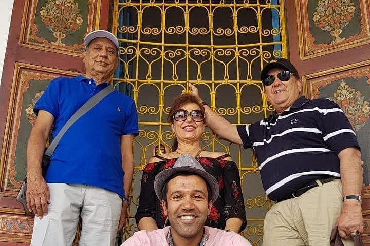 Visita turística partilhada a Marraquexe com guia licenciado