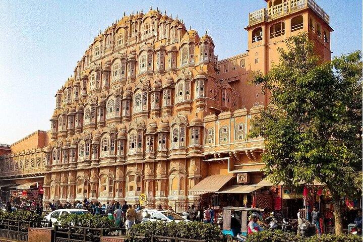 Jaipur Private ganztägige Besichtigungstour mit dem Tuk-Tuk mit Abholung