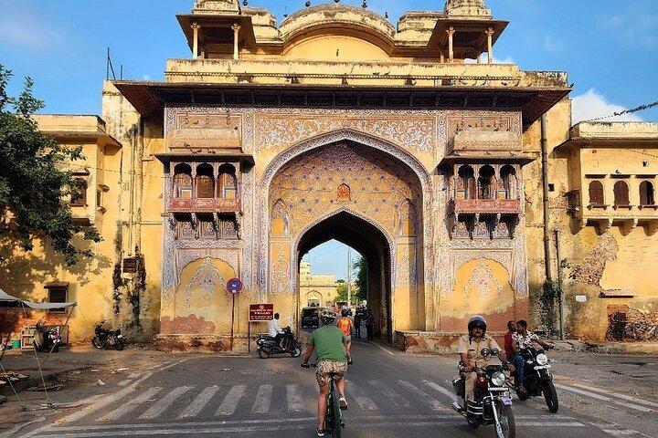 Jaipur Private ganztägige Besichtigungstour mit dem Tuk-Tuk mit Abholung