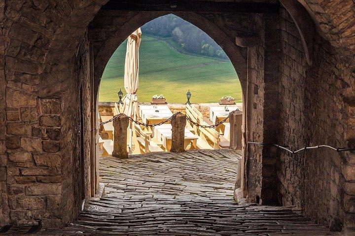 風光明媚なルートと停留所を経由して、ザダルから中世のモトヴンまでの 1 日旅行
