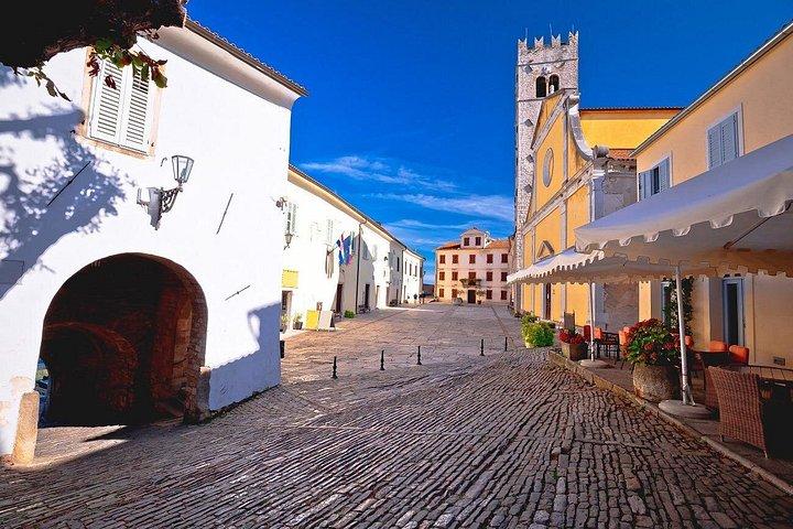 風光明媚なルートと停留所を経由して、ザダルから中世のモトヴンまでの 1 日旅行