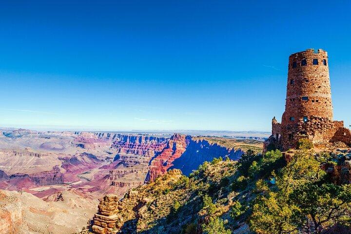 Tour autoguidato del Grand Canyon e Sedona (aree navetta incluse)