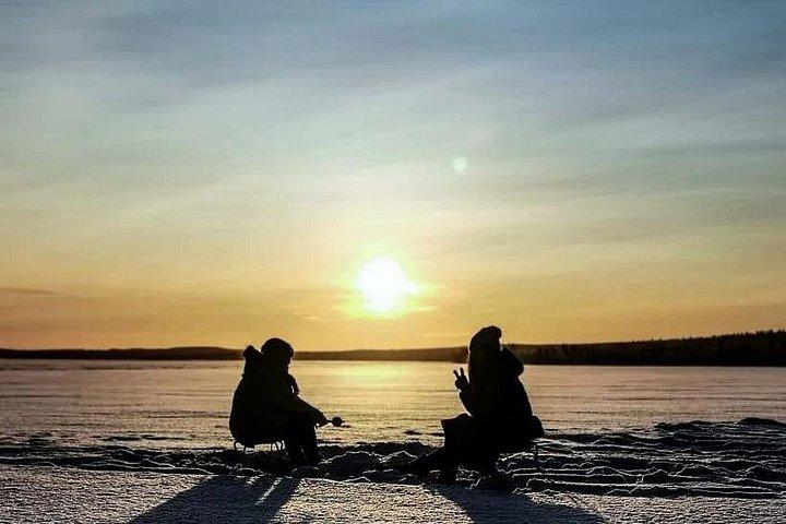 北極圏の家族の日