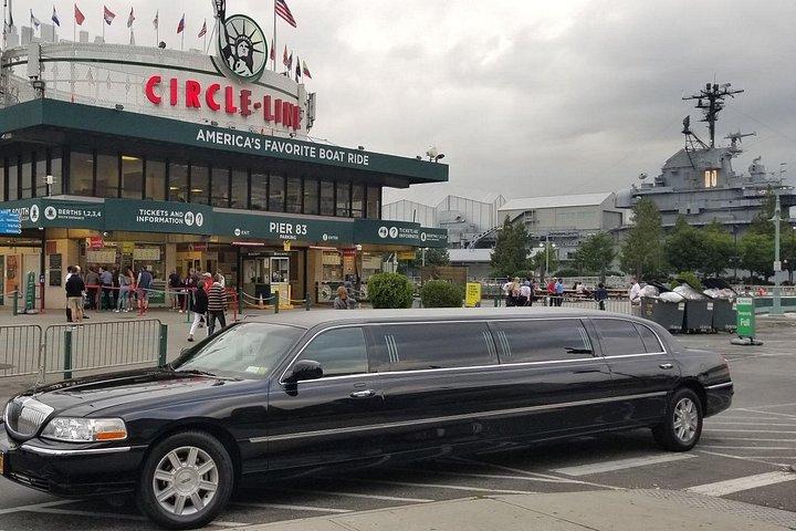 ツアー ガイド付きニューヨーク プライベート ツアー - ストレッチ リムジン、SUV、高級バン