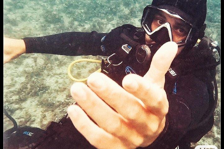 Mallorca PRIVATE Reservation*Scuba dive + photo/video