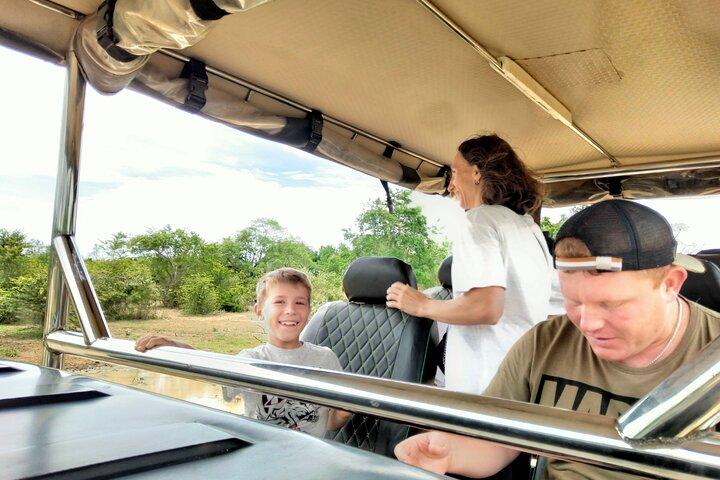 Private Tour: Udawalawe Nationalpark Safari