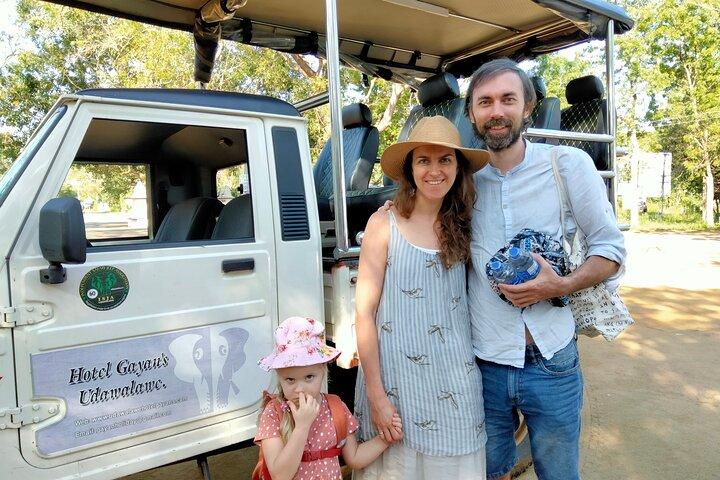 Udawalawe National Park Safari med rejser Mirissa/ Weligama til Ella