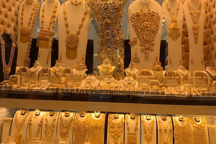 Dubai City Tour Private Souks Old Town Frame Modern Dubai