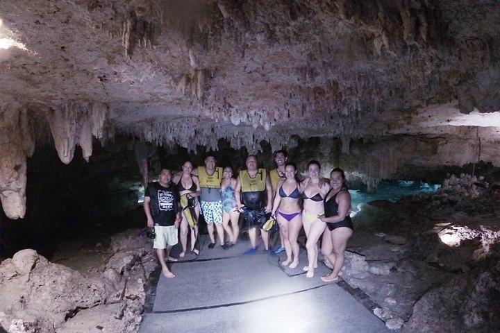 Shared ATV Express & Cave Snorkeling Adventure – Riviera Maya