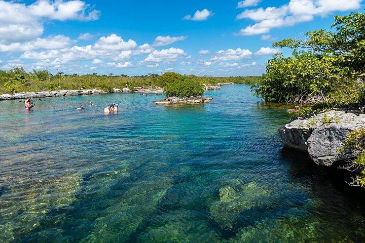 Snorkel & ATV (shared) with Transportation from Riviera Maya
