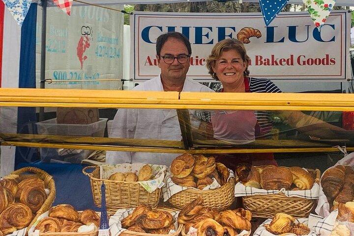 Vormittags auf dem Markt Food Tour