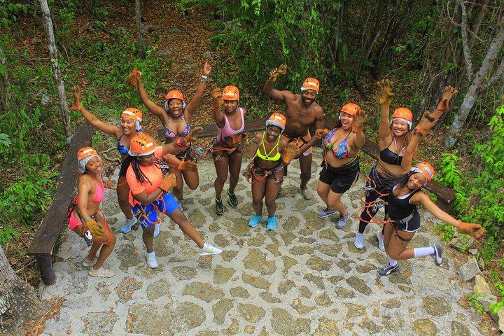 Snorkel & ATV (shared) with Transportation from Riviera Maya