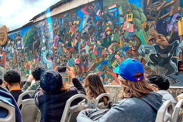 City Tour Cusco by Panoramic Bus