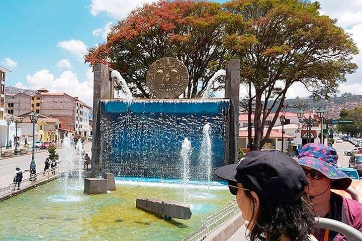 City Tour Cusco by Panoramic Bus