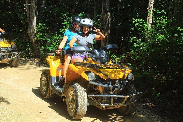 Shared ATV Express & Cave Snorkeling Adventure – Riviera Maya
