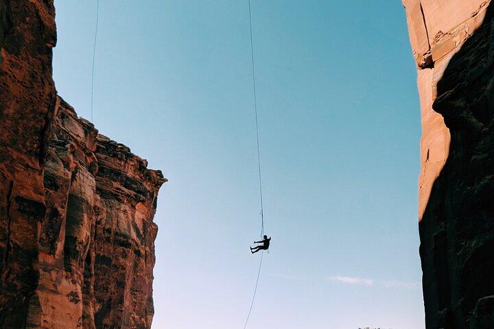 Le Moab Rope Swing