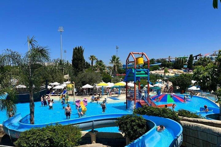 Indgangsbillet til Paphos Aphrodite Waterpark