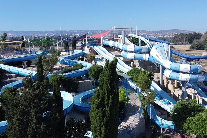 Indgangsbillet til Paphos Aphrodite Waterpark