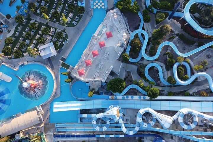 Indgangsbillet til Paphos Aphrodite Waterpark
