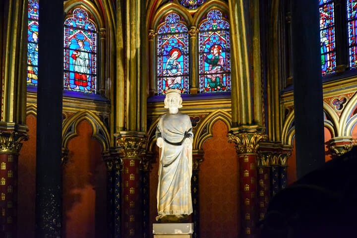 Saint Chapelle Paris Entrance Ticket