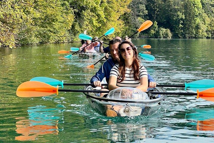 Experiencia guiada en kayak desde 2022